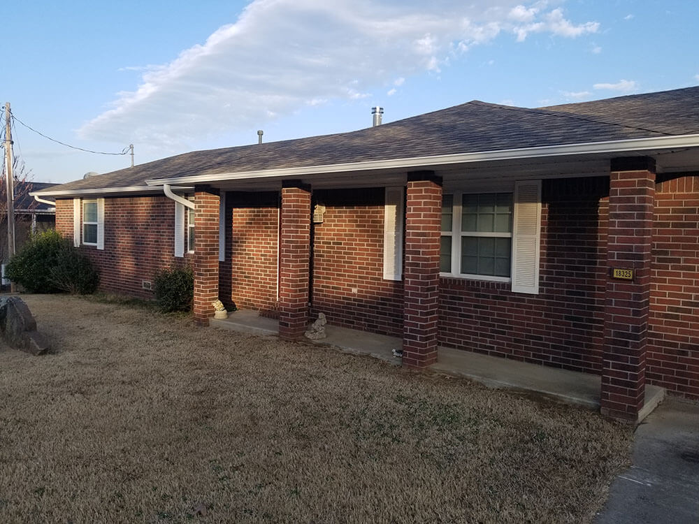 Exceptional Gutter Cleaning in McAlester, OK Gutter Cleaning